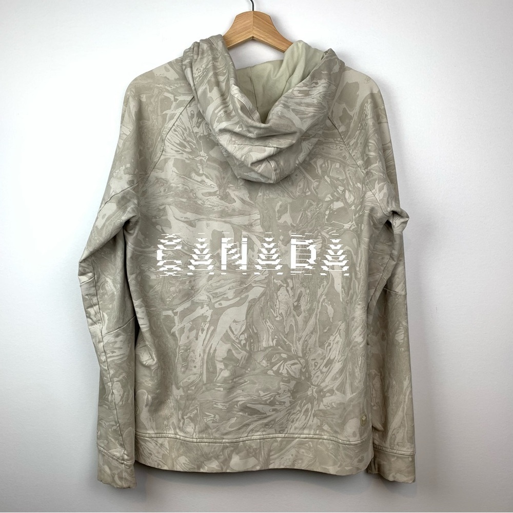 Lululemon City Sweat Team Canada Hoodie Pullover Mens Medium Olympic Sweatshirt - Picture 4 of 16